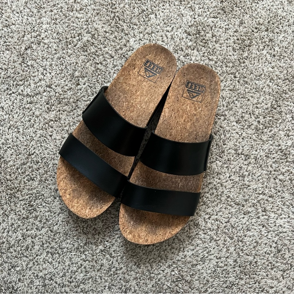 Reef Cushion Vista Hi Sandals